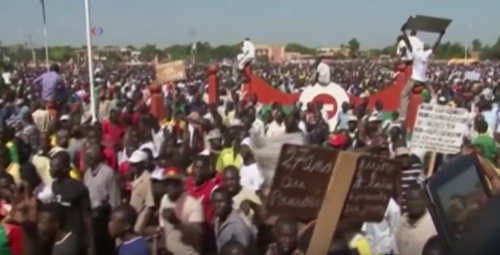 2014 Burkinabé uprising